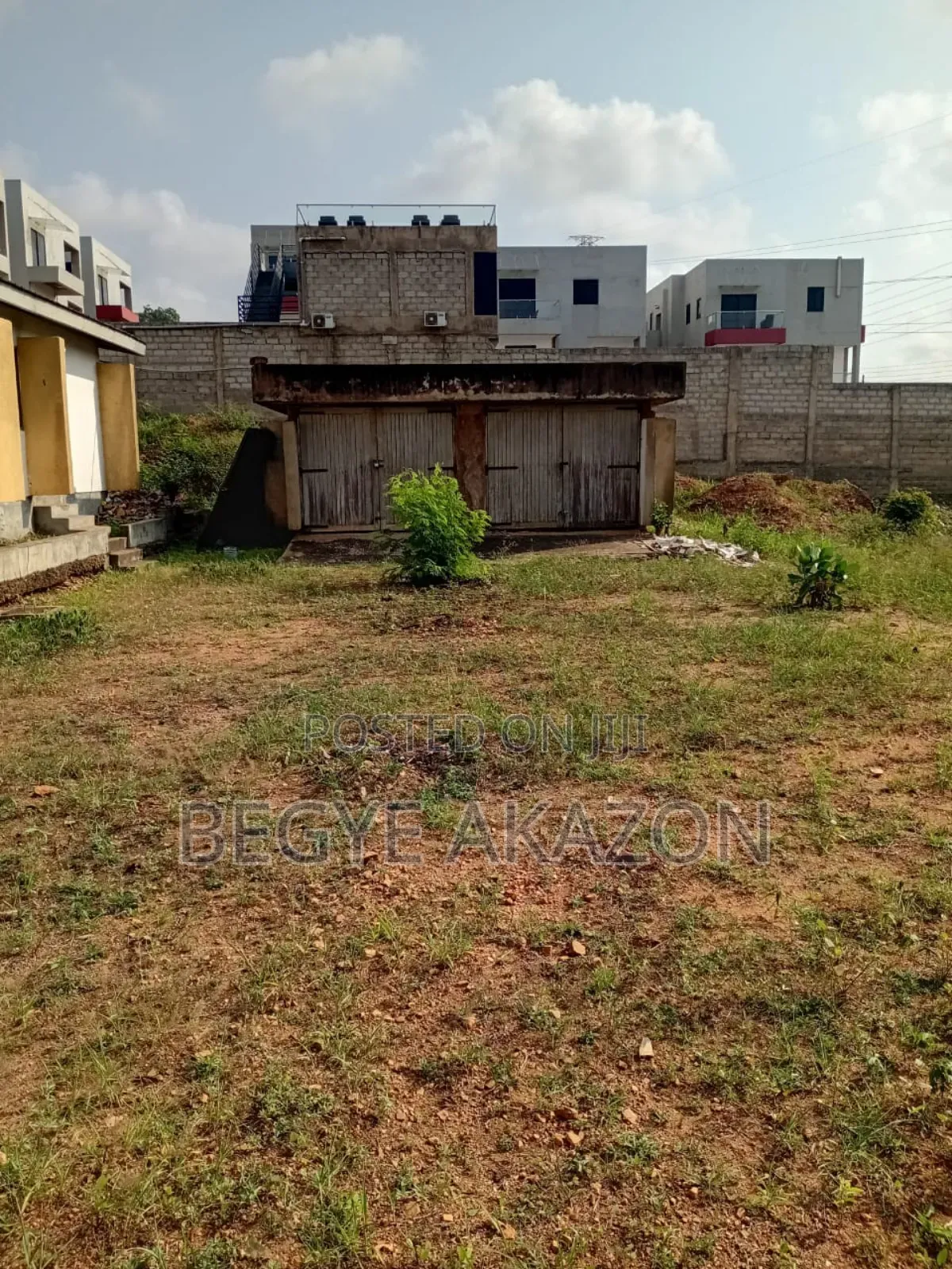 200/120ft Plots of Land at Agbogba Total Filling Station