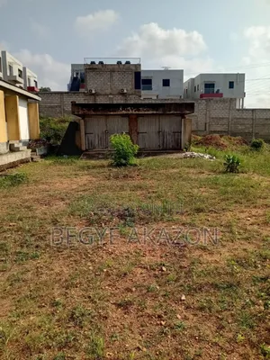 200/120ft Plots of Land at Agbogba Total Filling Station