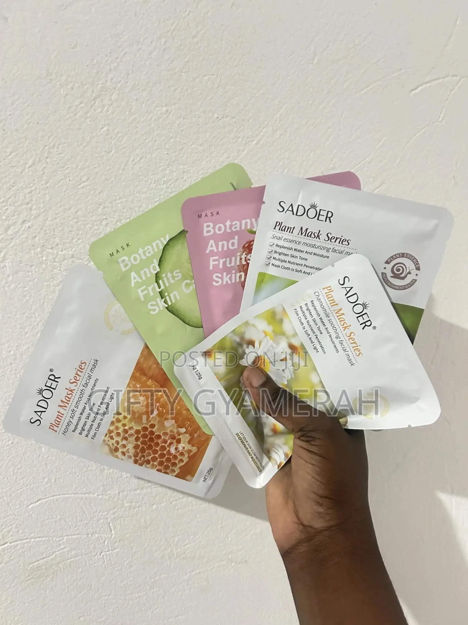 Face Masks Sheet