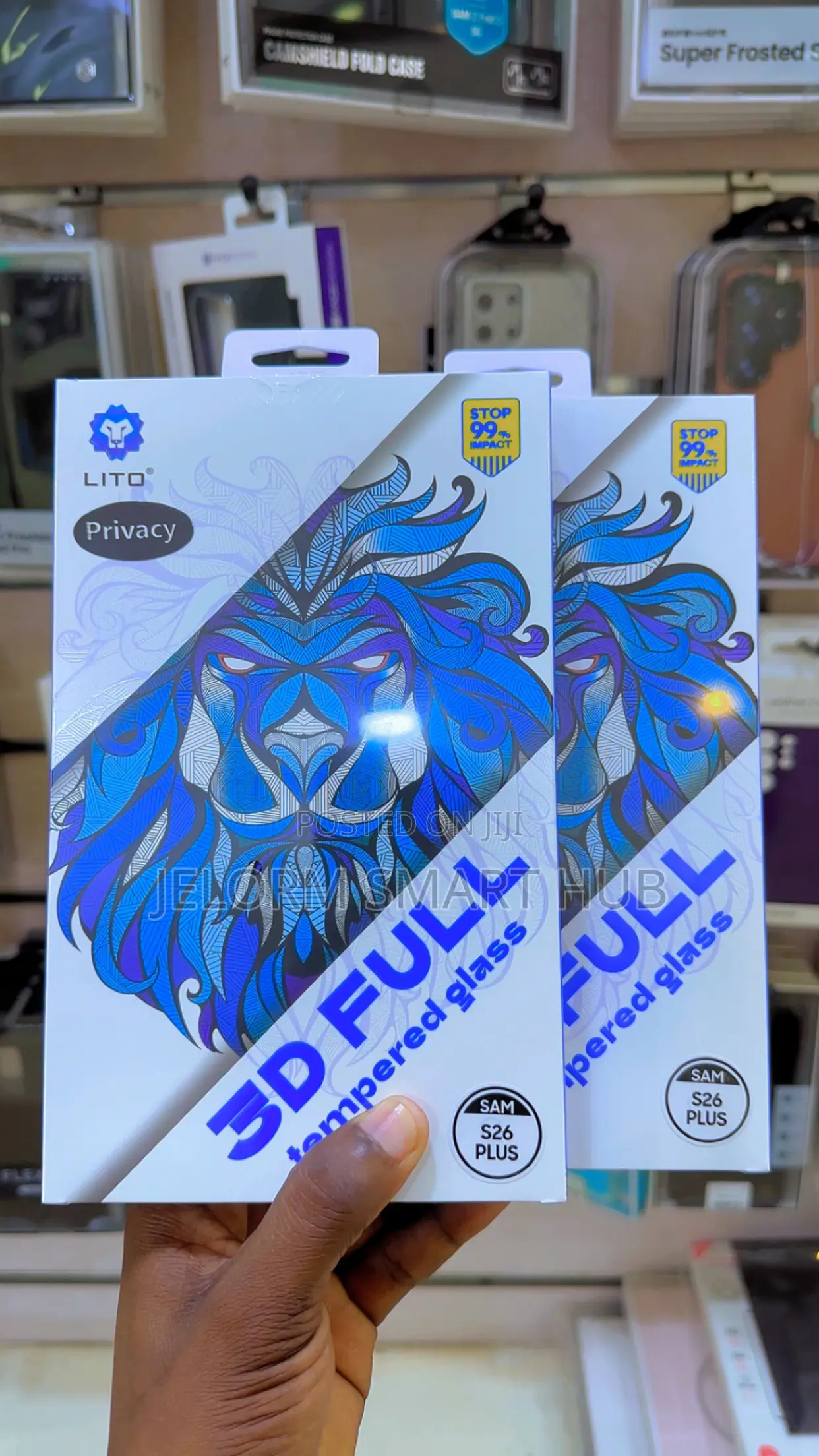 Samsung S26 Plus Privacy Screen Protector