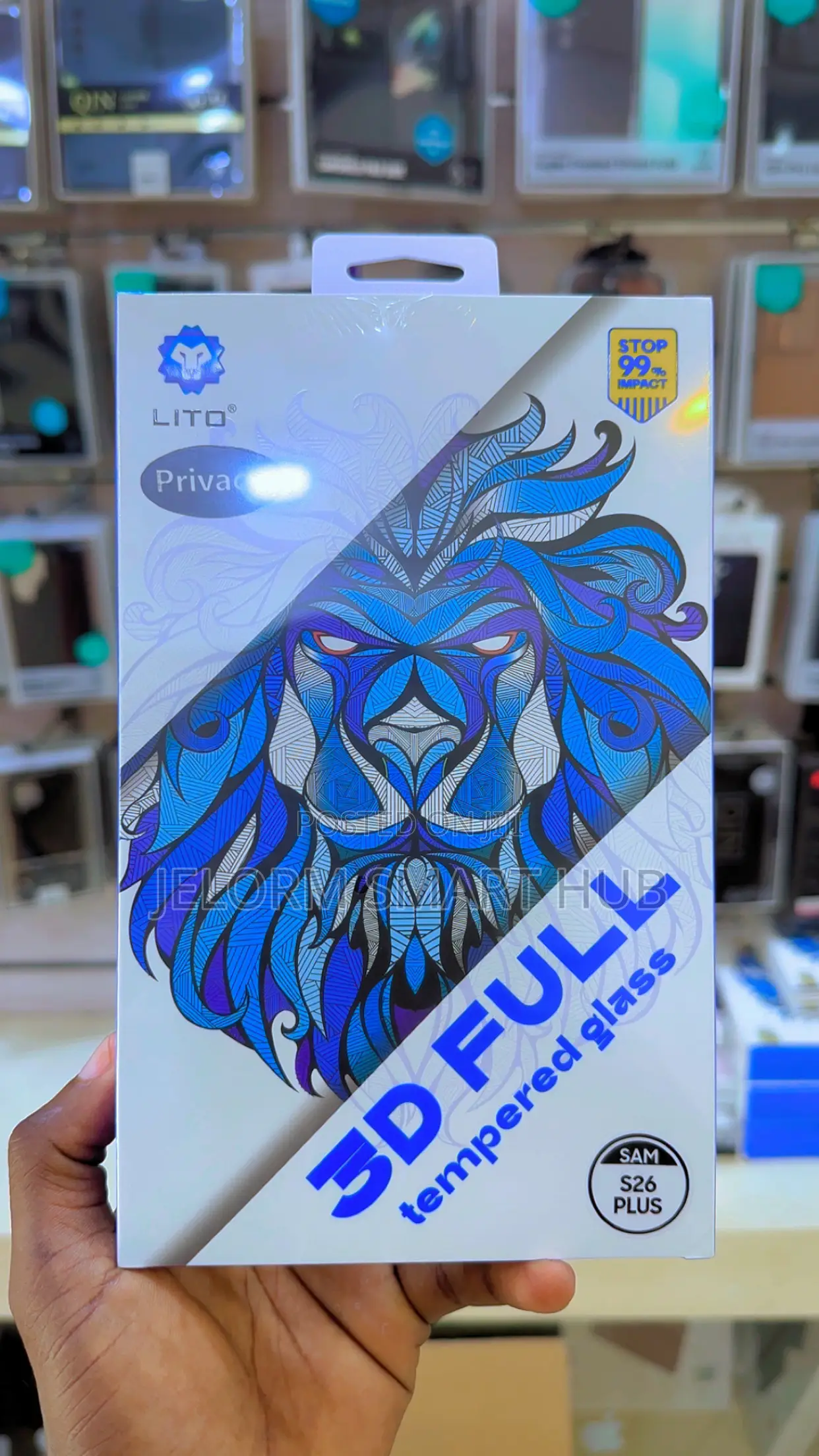 Samsung S26 Plus Privacy Screen Protector