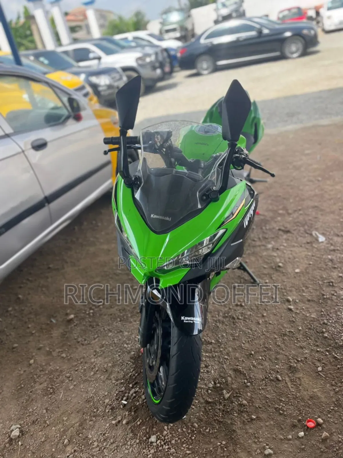 Kawasaki Ninja 400 2023 Green