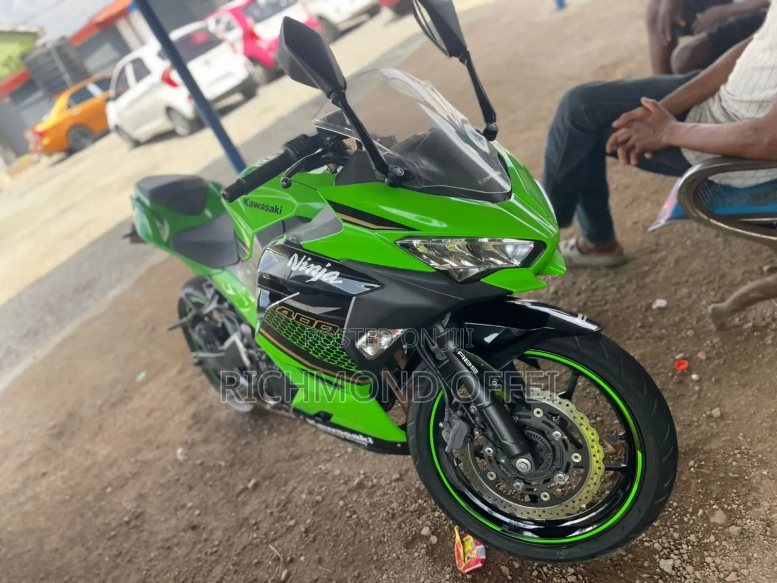 Kawasaki Ninja 400 2023 Green
