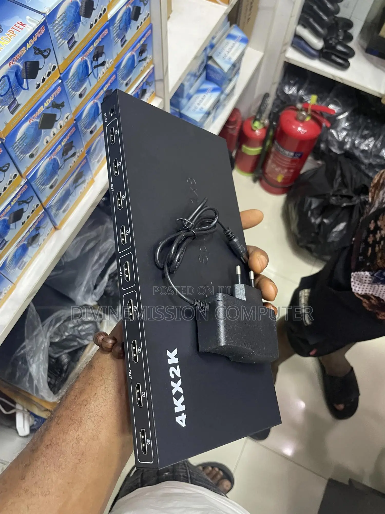 Hdmi 8 Ports Splitter