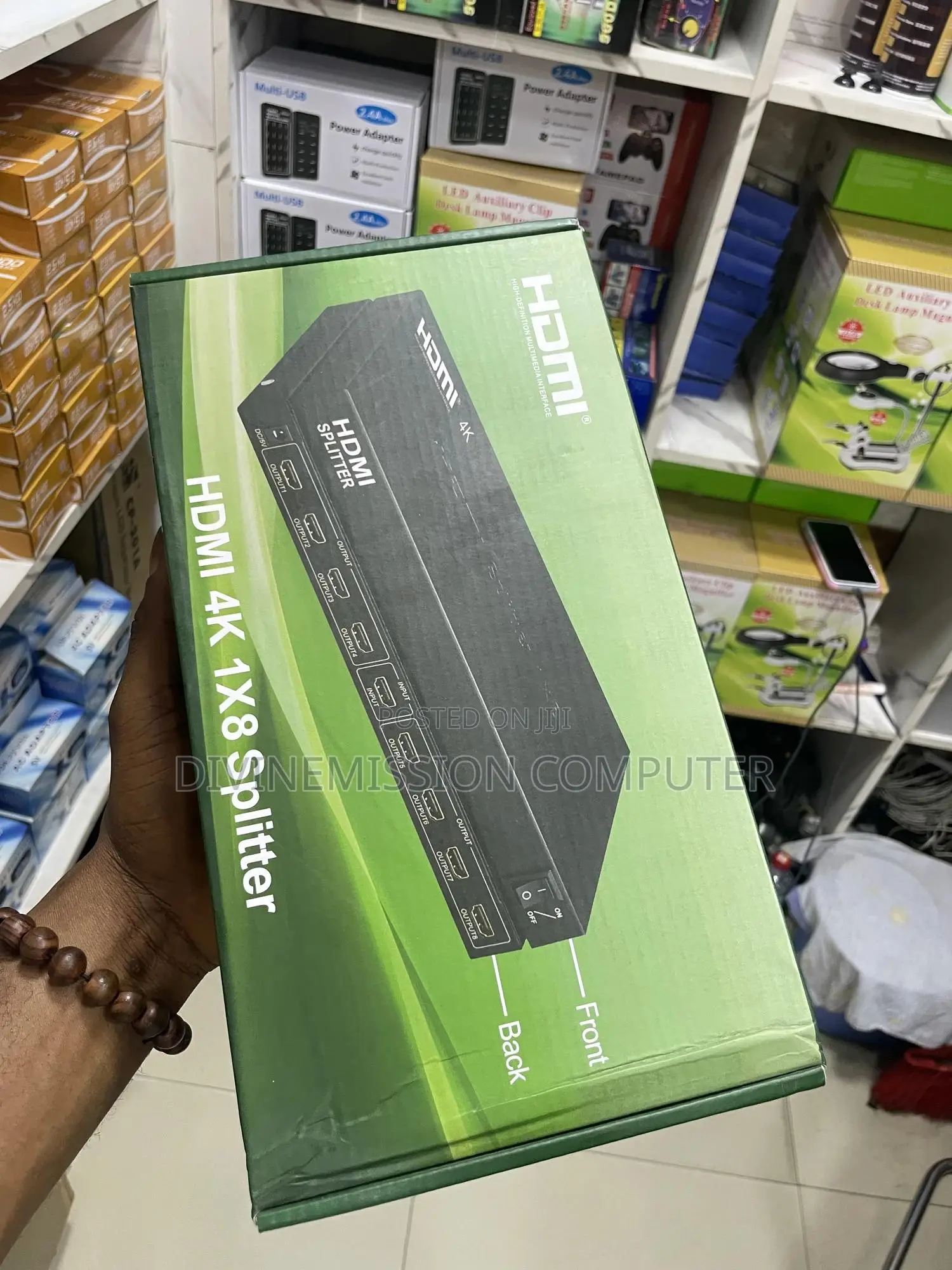 Hdmi 8 Ports Splitter