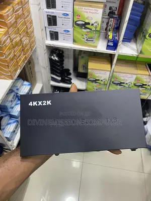 Hdmi 8 Ports Splitter