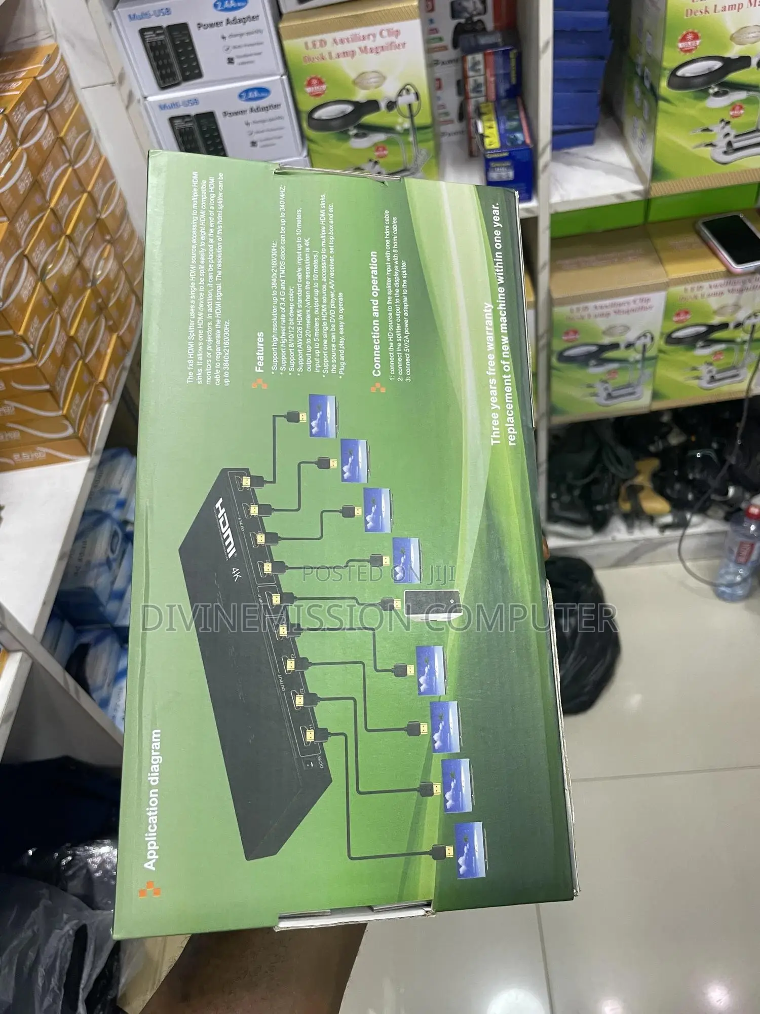 Hdmi 8 Ports Splitter