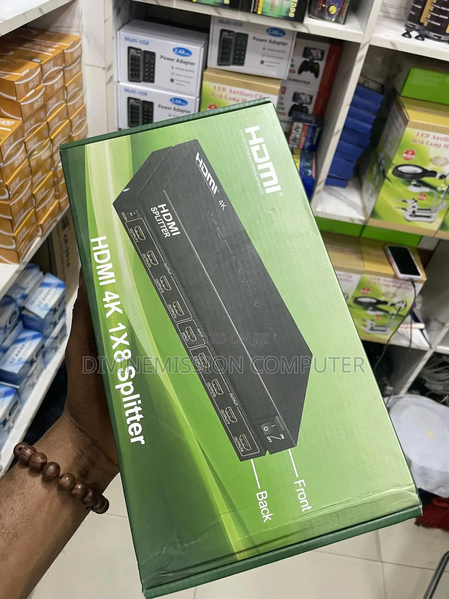 Hdmi 8 Ports Splitter