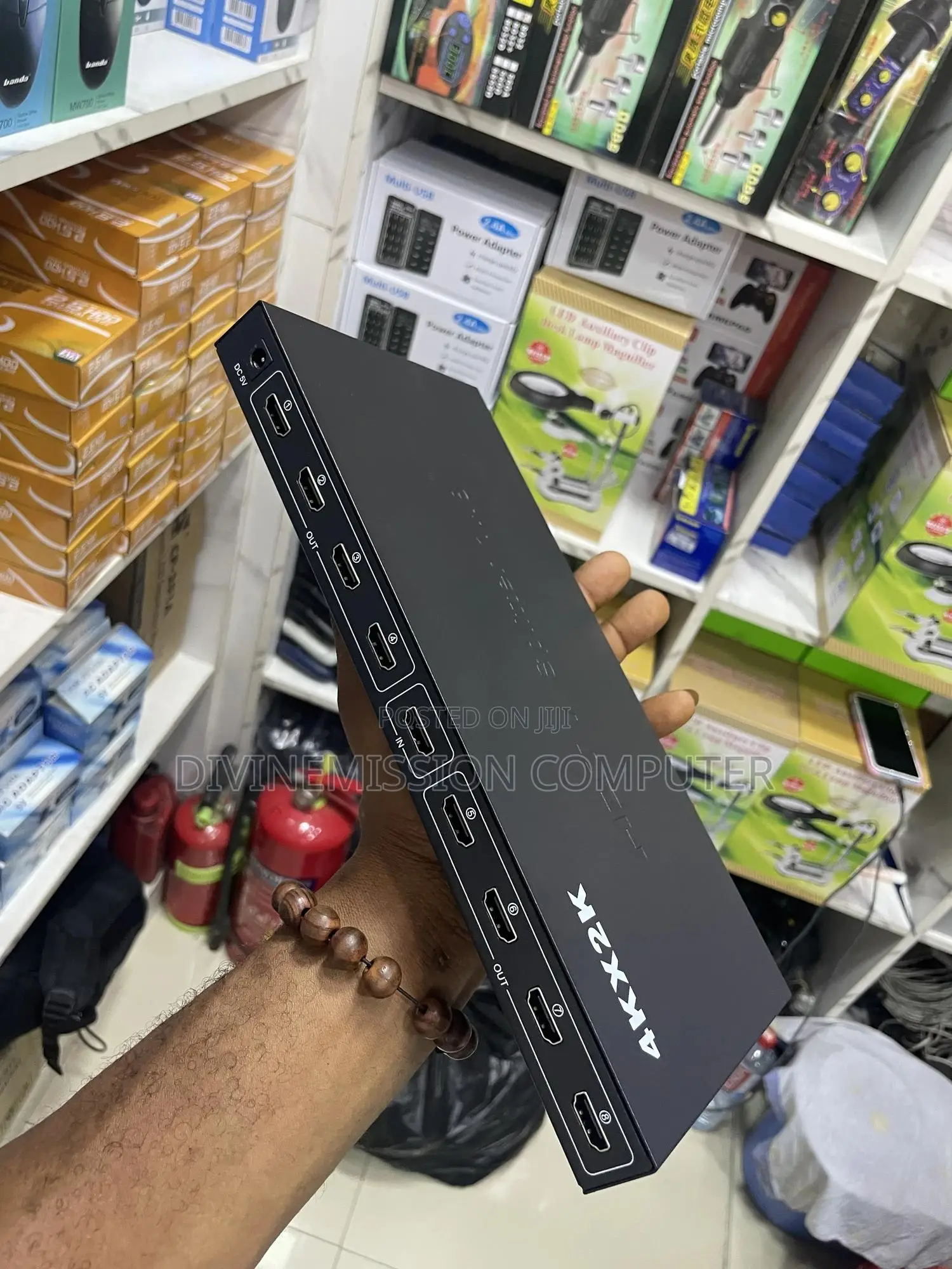Hdmi 8 Ports Splitter