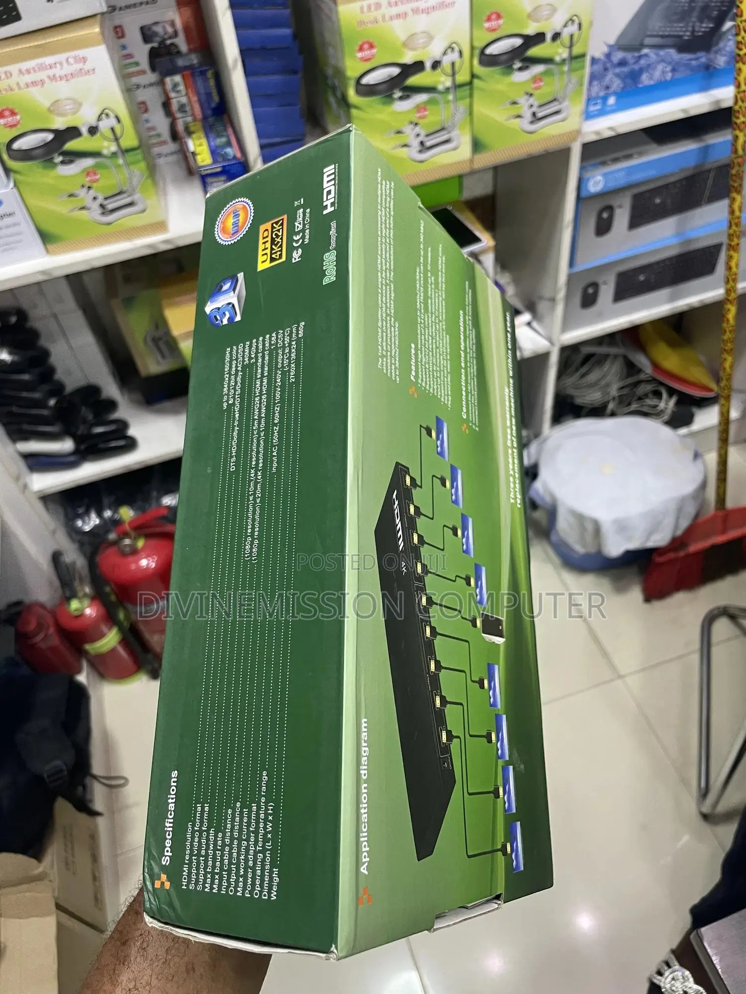 Hdmi 8 Ports Splitter