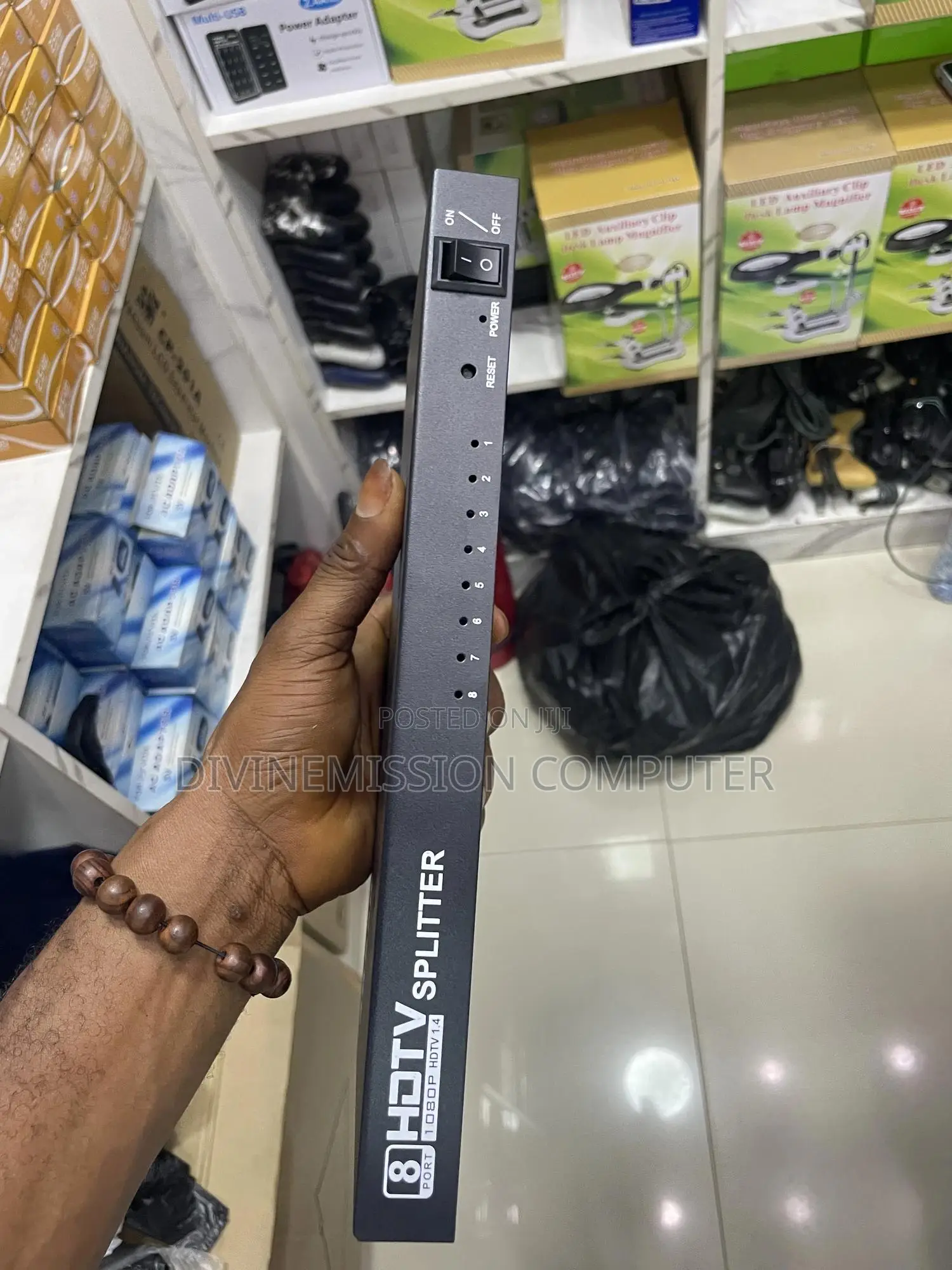 Hdmi 8 Ports Splitter