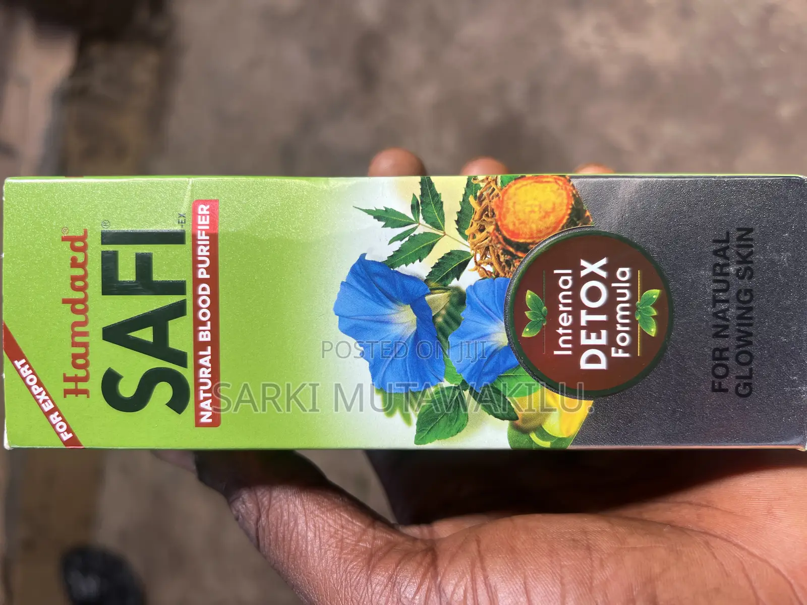 Safi Natural Blood Purifier