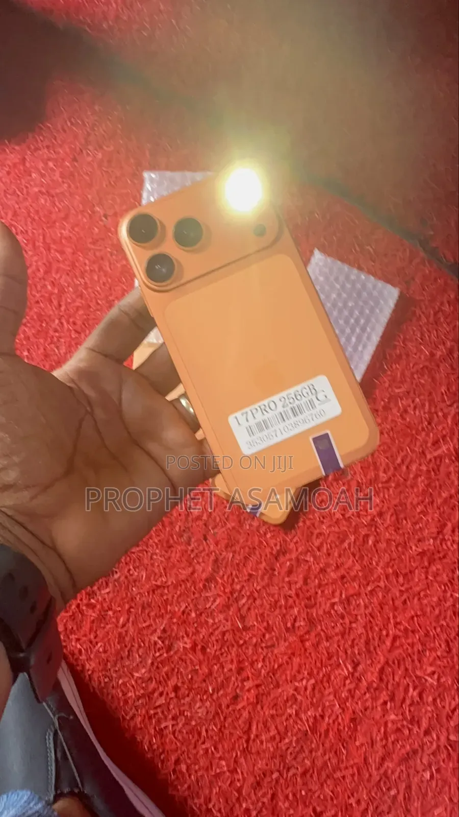 New Apple iPhone XR 256 GB Orange