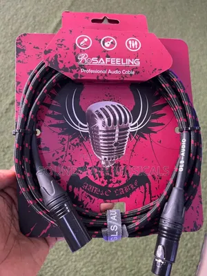 XLR Female to XLR Male