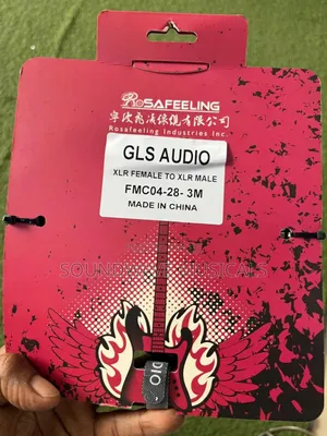 XLR Female to XLR Male