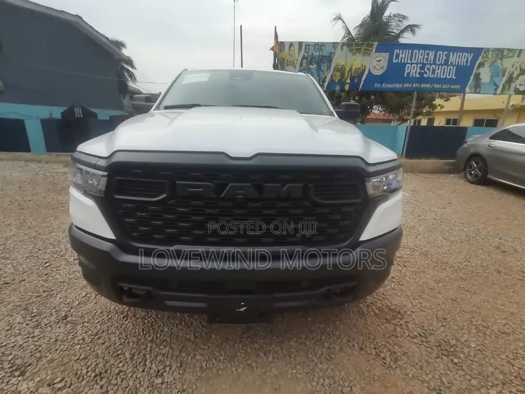 Dodge RAM 2025 White