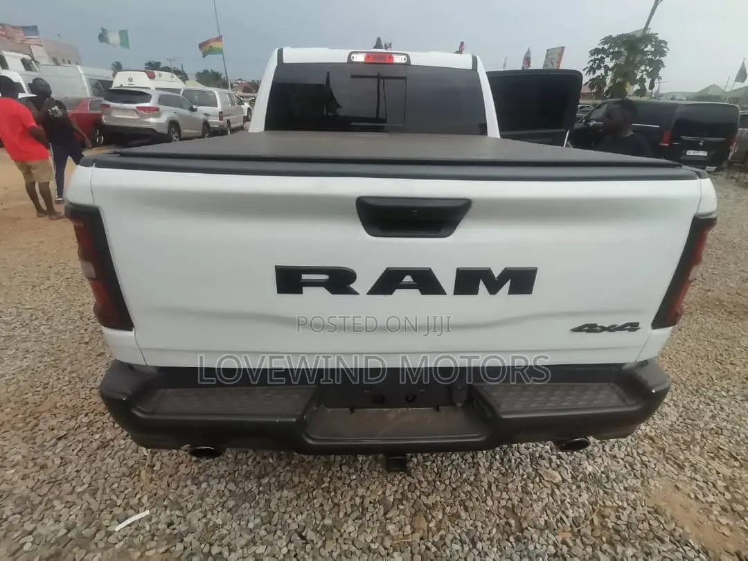 Dodge RAM 2025 White
