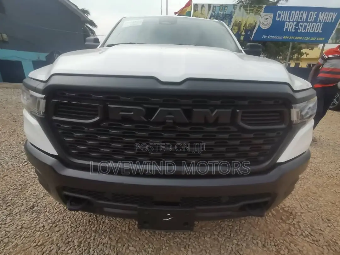Dodge RAM 2025 White