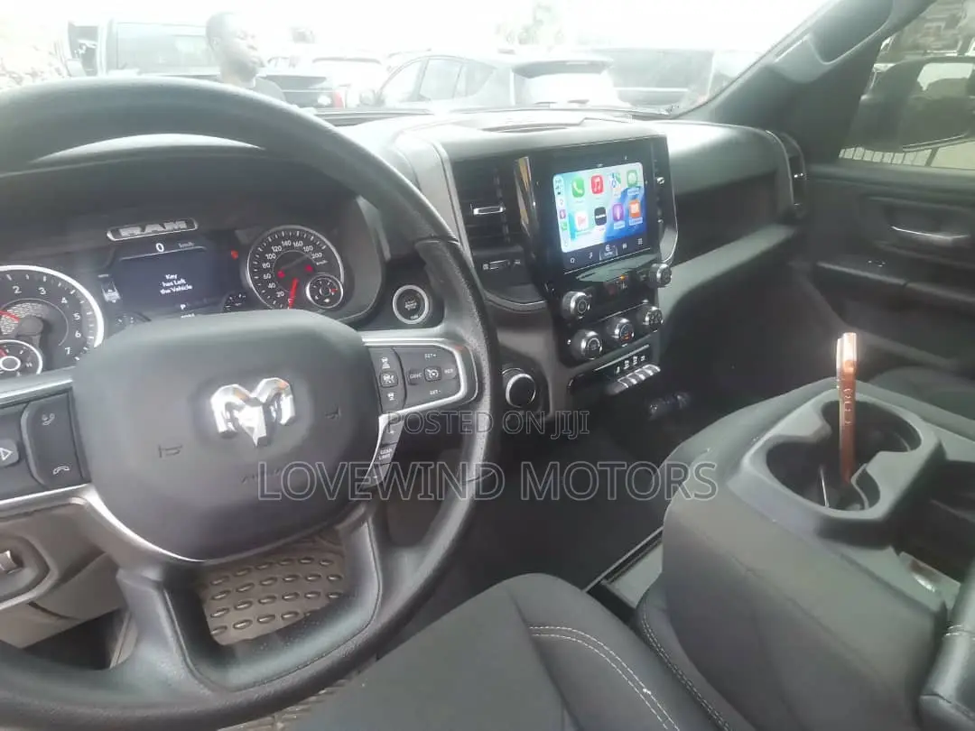 Dodge RAM 2025 White