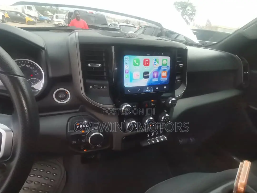 Dodge RAM 2025 White