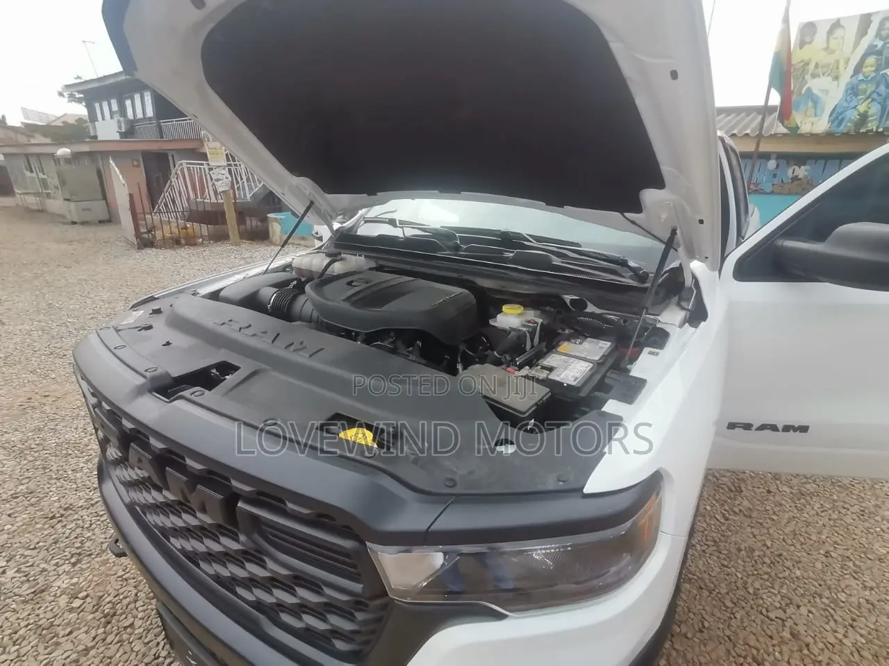 Dodge RAM 2025 White