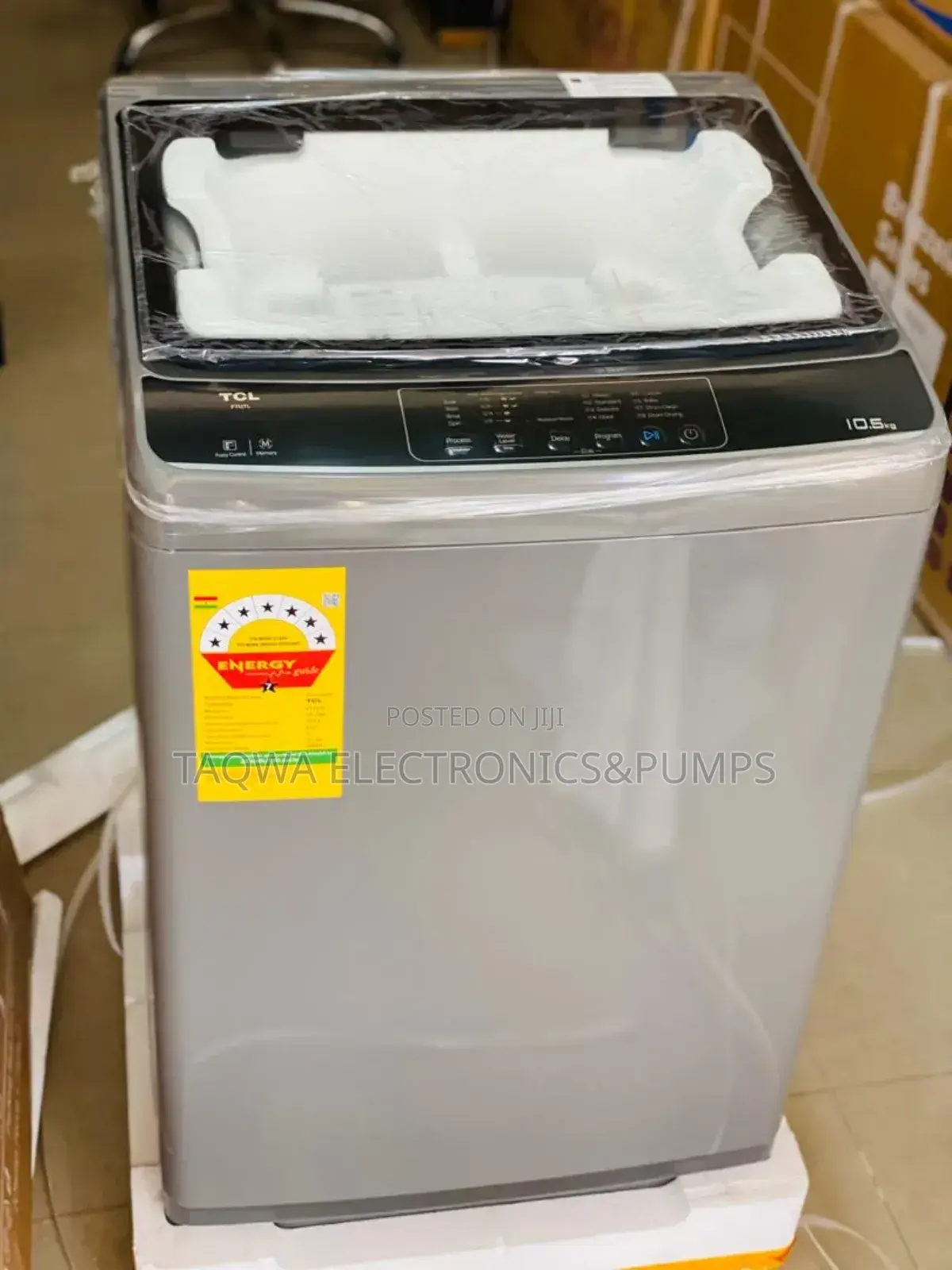 Shop TCL 10.5kg Top Load Full Automatic Washing Machine