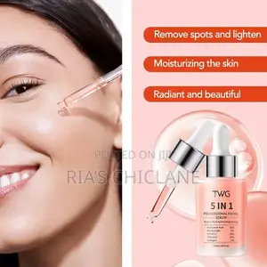 TWG Vitamins Serum. (Hyaluronic Acid, Niacinamide,Vitamin C, Collagen
