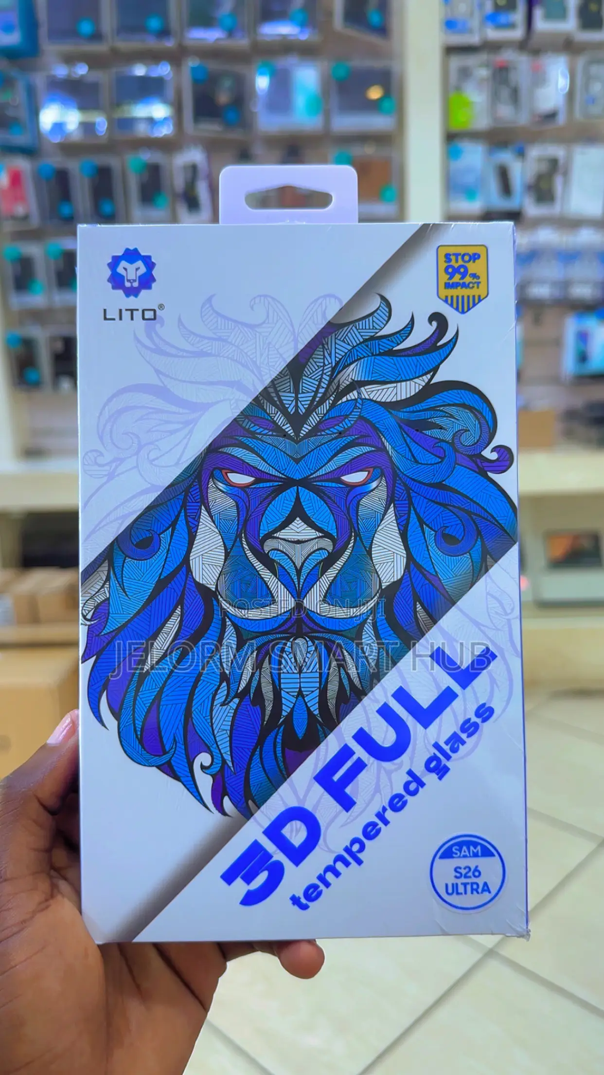 Samsung S26 Ultra 3d Full Tempered Glass