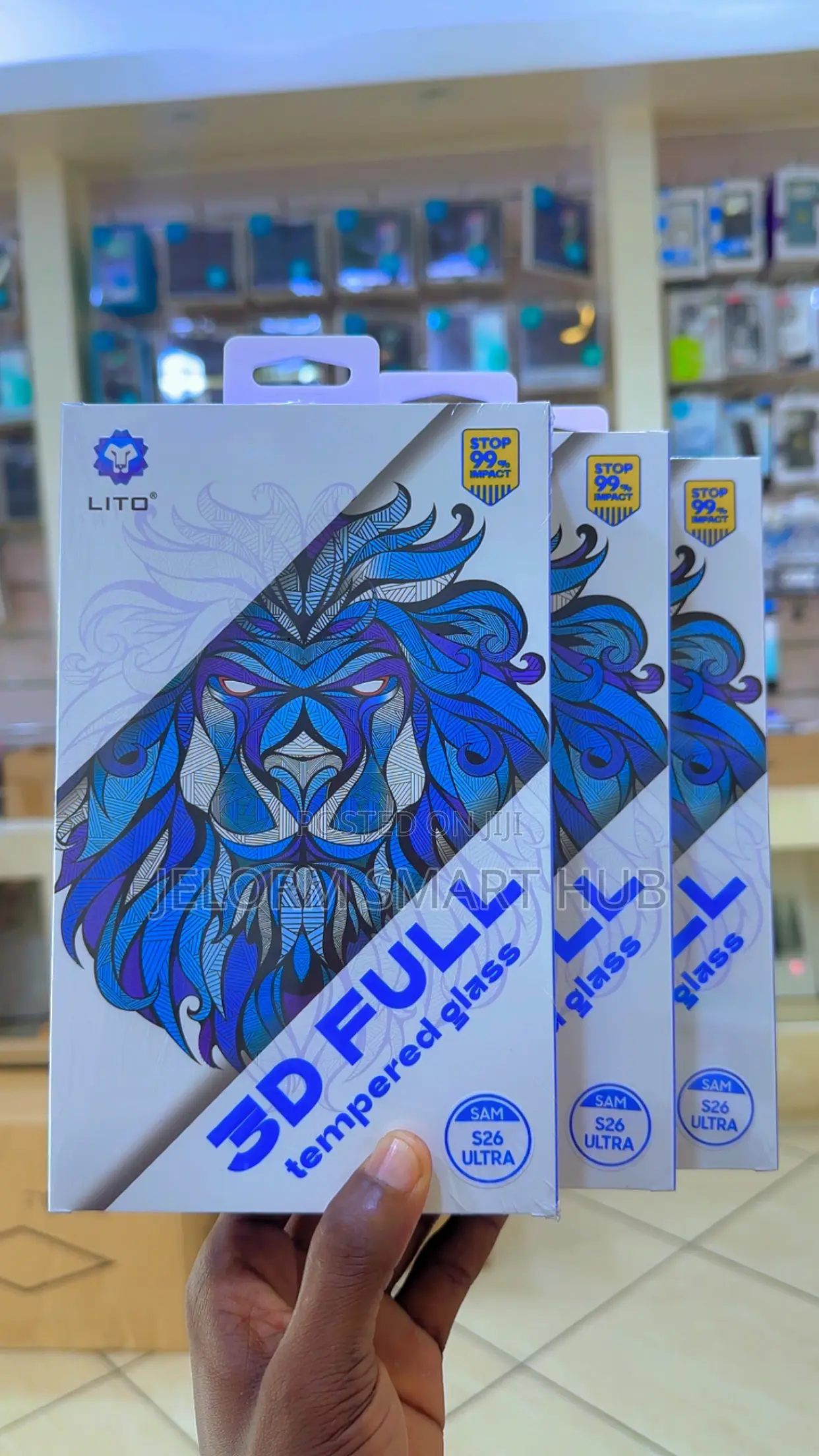 Samsung S26 Ultra 3d Full Tempered Glass