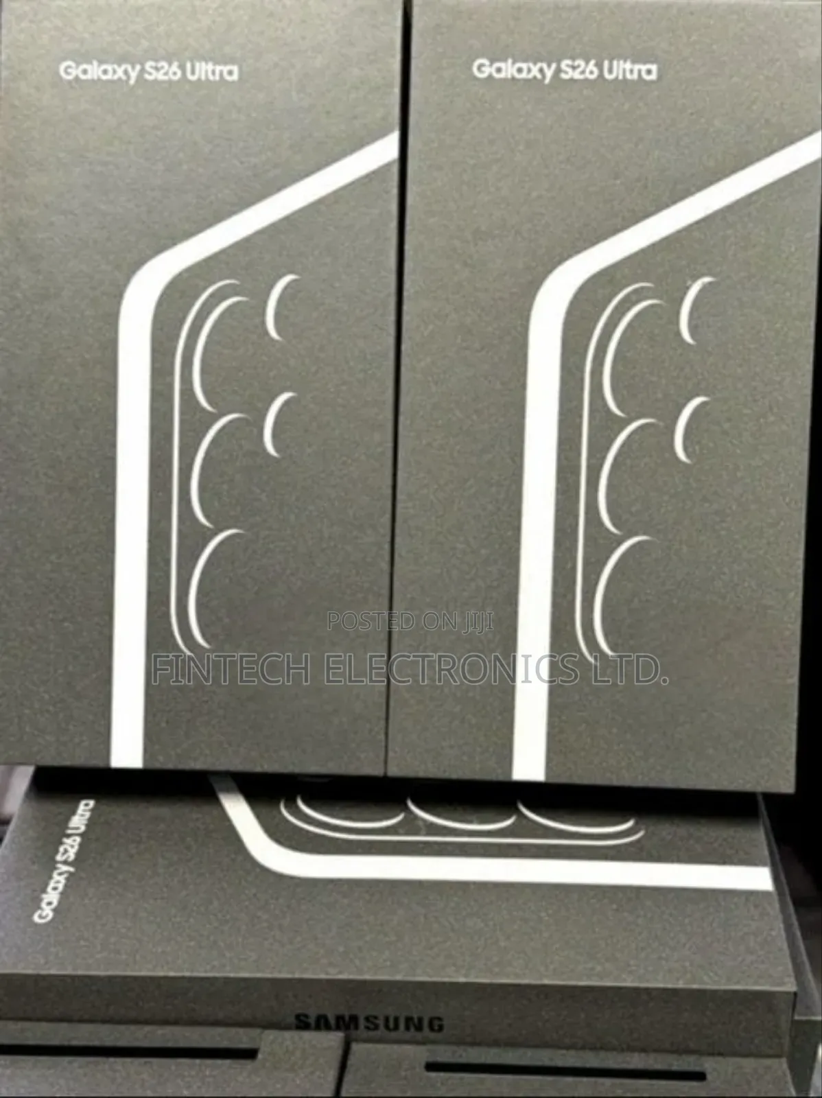 New Samsung Galaxy S26 Ultra 5G 256 GB Black