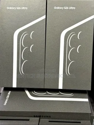 New Samsung Galaxy S26 Ultra 5G 256 GB Black