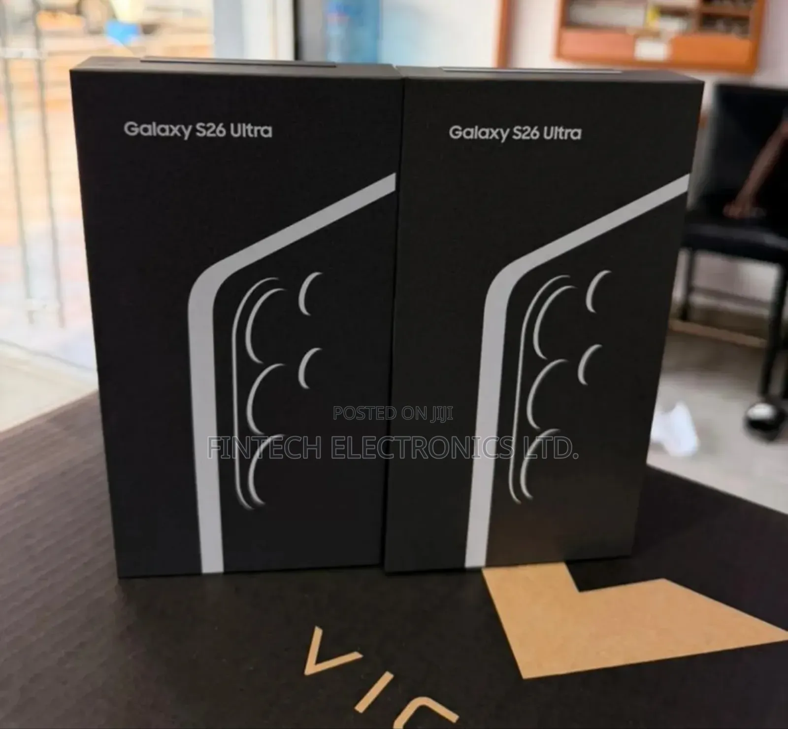 New Samsung Galaxy S26 Ultra 5G 256 GB Black