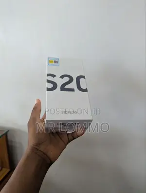 New Samsung Galaxy S20 FE 5G 128 GB Blue