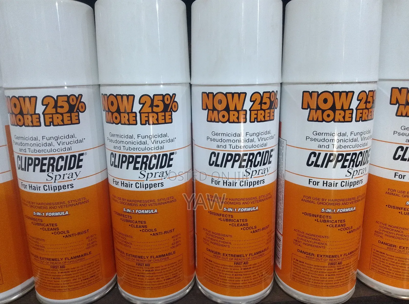 Clippercide Spray