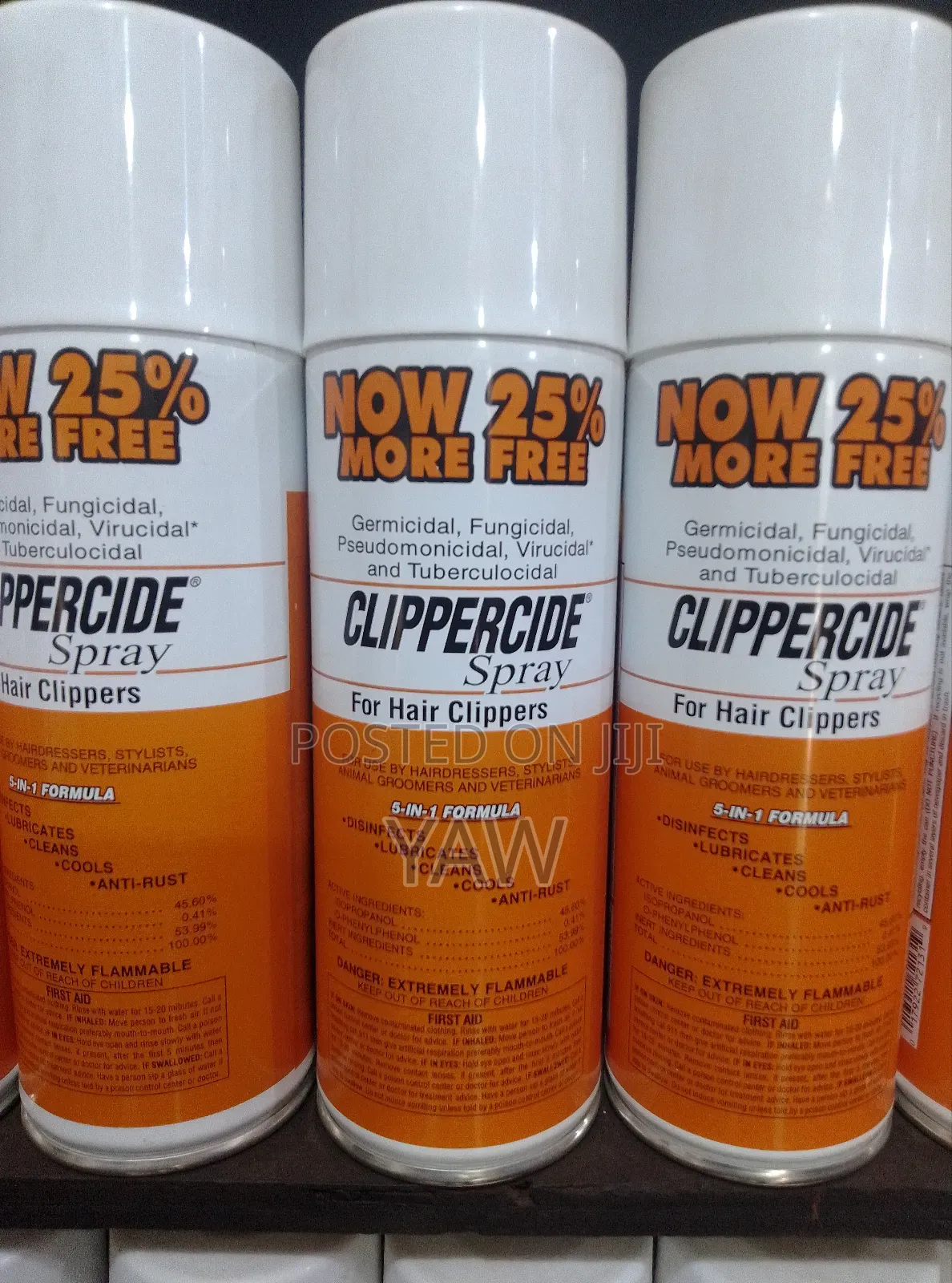 Clippercide Spray