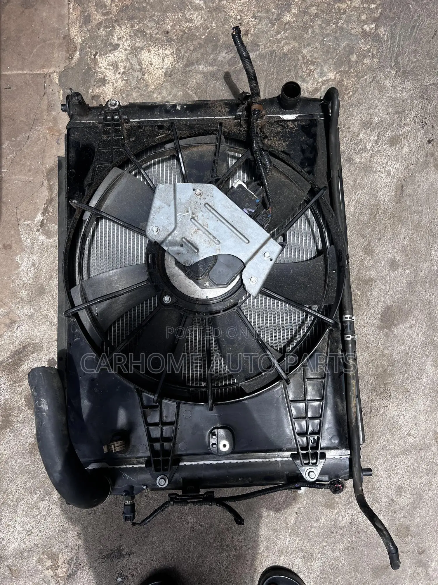 Honda Civic 2017-2021 Radiator 2.0 Complete