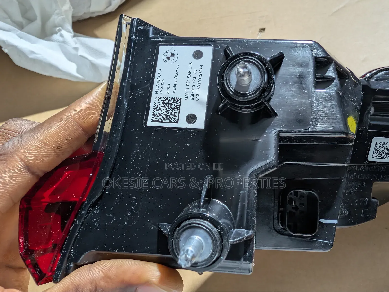 BWM G20 Sae Taillight