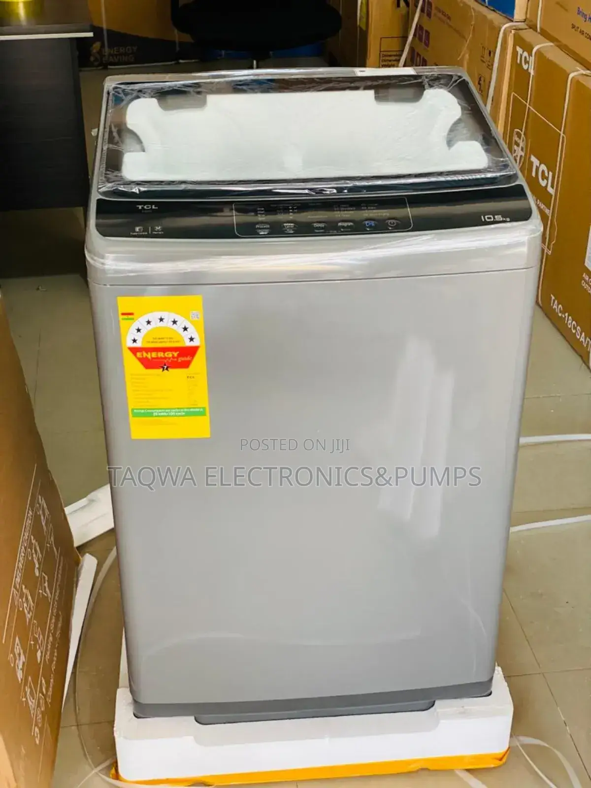 Fully Automatic 10.5kg TCL Top Loader Washing Machine
