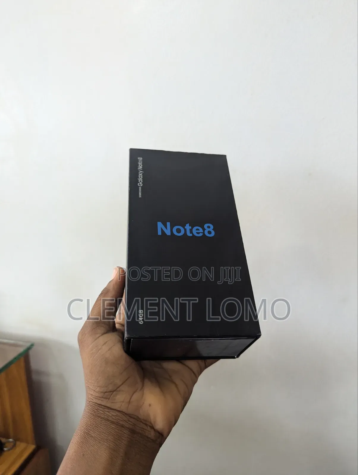 New Samsung Galaxy Note 8 64 GB Black