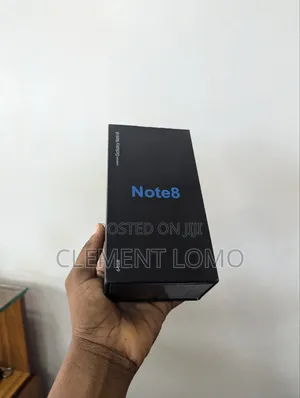 New Samsung Galaxy Note 8 64 GB Black