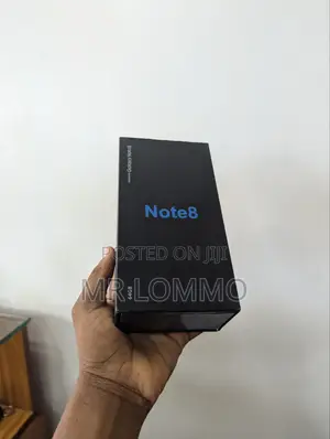 New Samsung Galaxy Note 8 64 GB Black