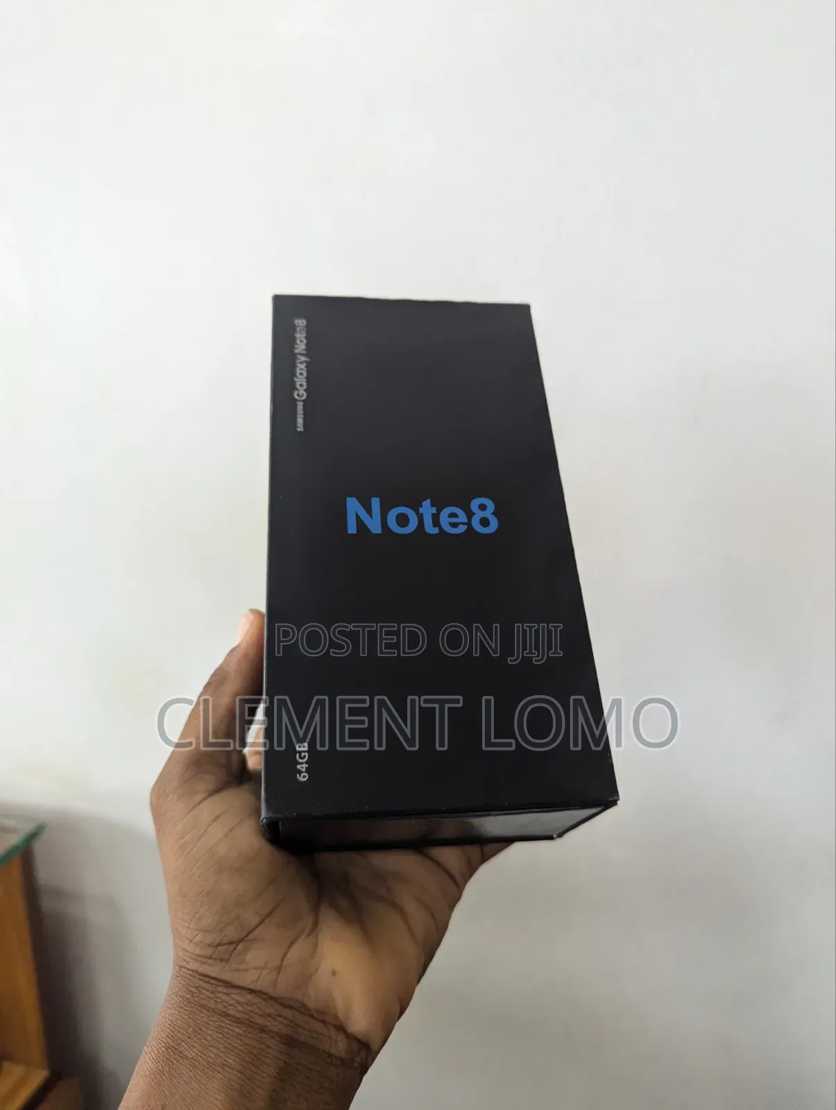 New Samsung Galaxy Note 8 64 GB Black
