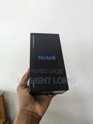 New Samsung Galaxy Note 8 64 GB Black