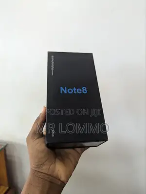 New Samsung Galaxy Note 8 64 GB Black