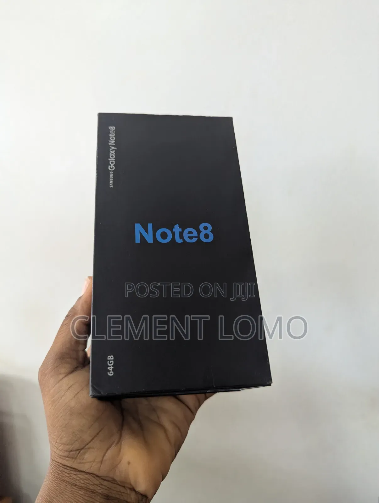 New Samsung Galaxy Note 8 64 GB Black