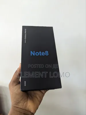 New Samsung Galaxy Note 8 64 GB Black