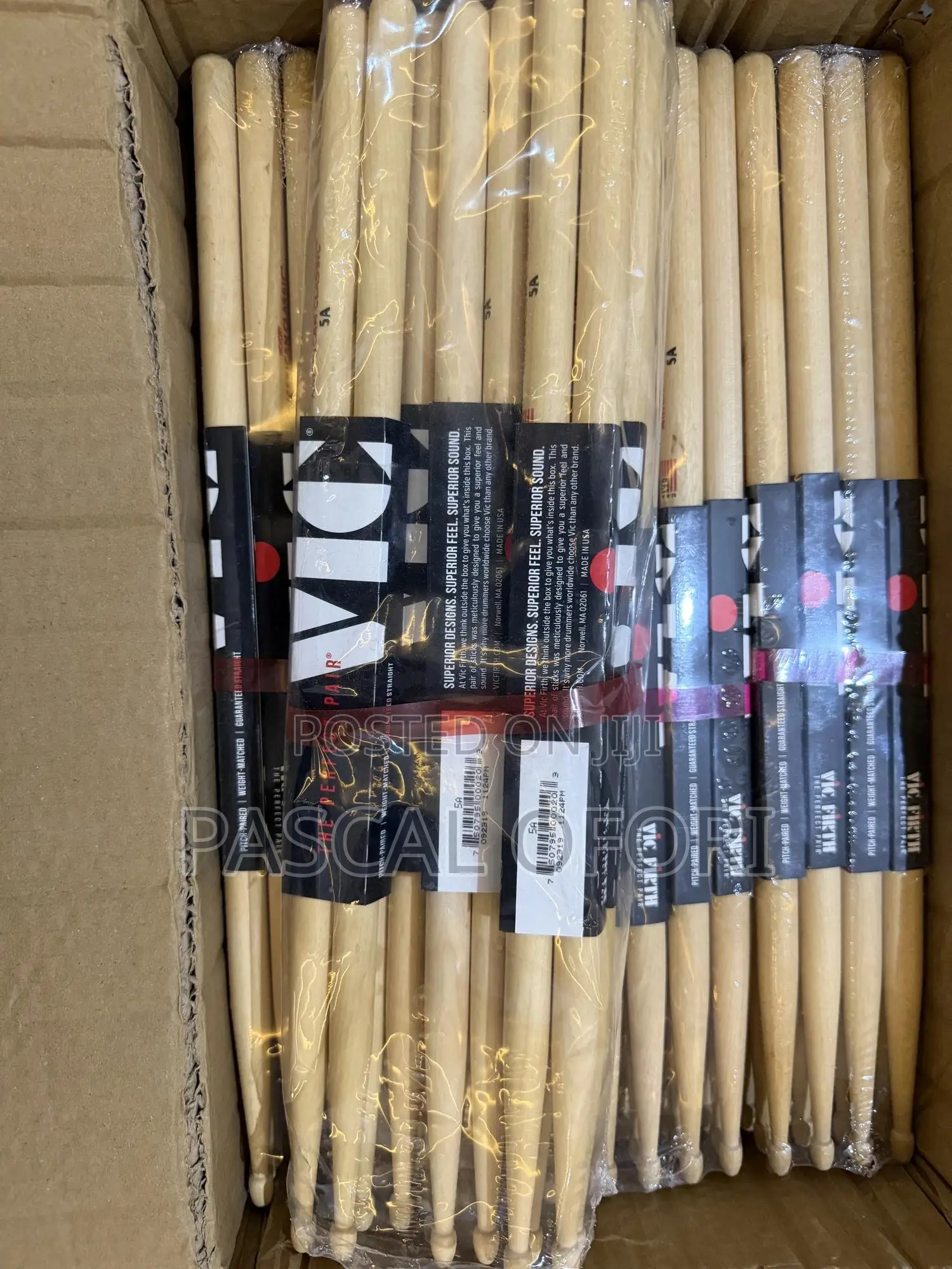 Vic Firth Original Drum Sticks