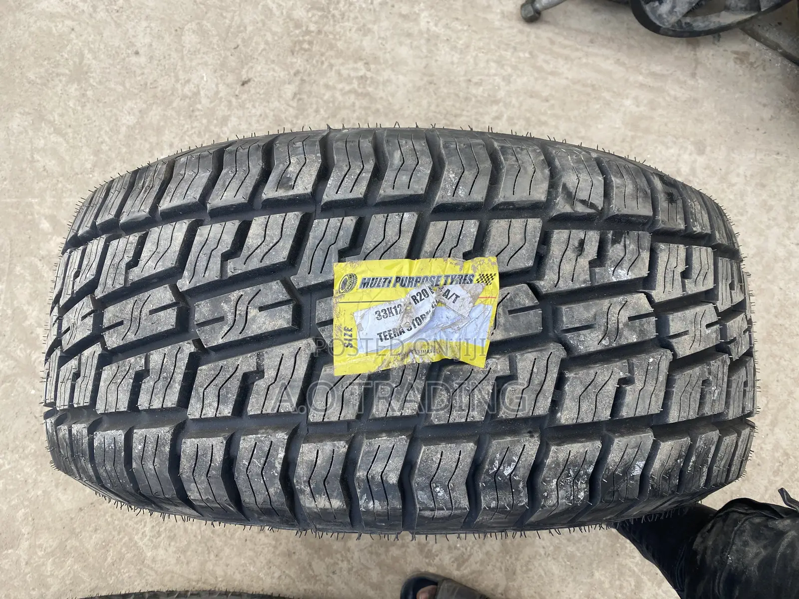 35*12.5r22 Strong and Quality
