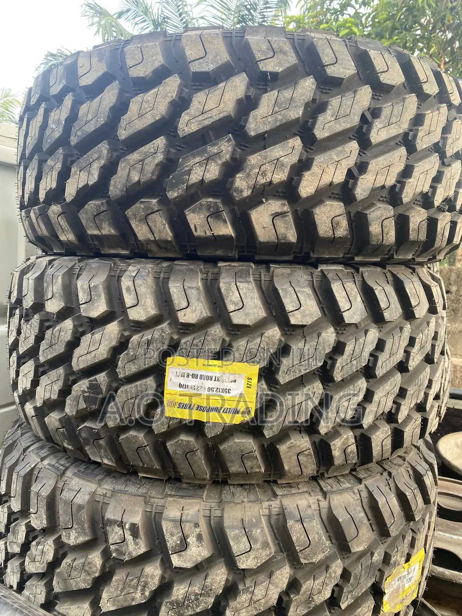 35*12.5r22 Strong and Quality