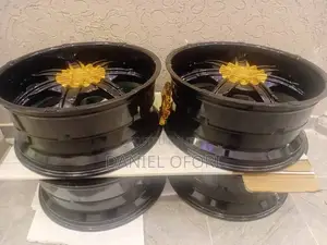 R22 Black Alloy Rims (6 Holes 6x139.7) – Clean Strong